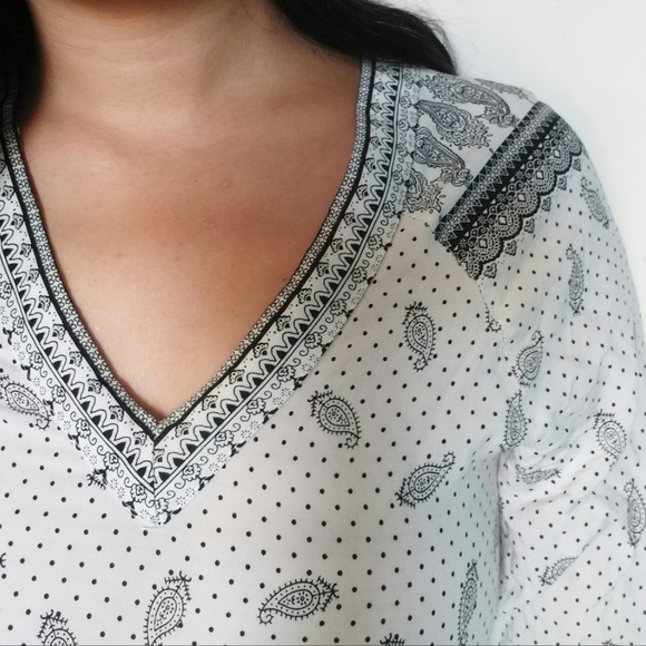 AVA. gypsy boho white dress - Picture 2 of 6